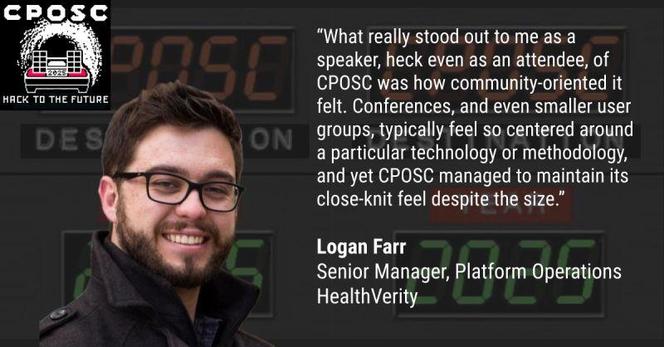 CPOSC Logan Farr quote image