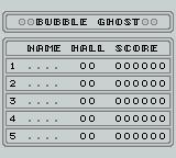 Cover image of Bubble Ghost