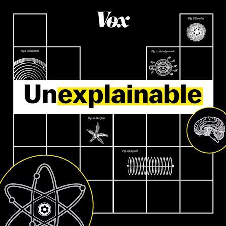 Text: Vox 
Unexplainable

