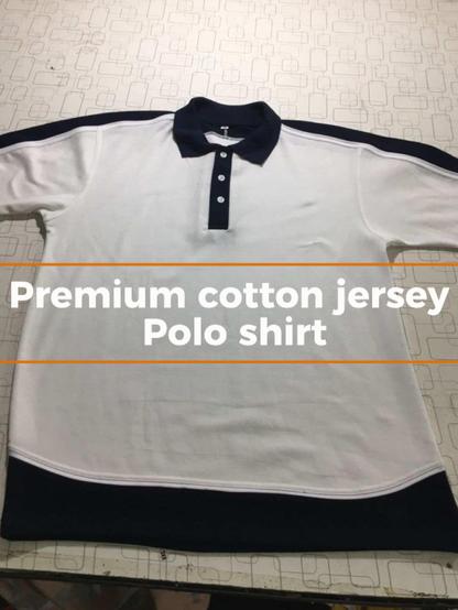 🎥👕 Custom Contrast Performance Polo Shirt – Style & Comfort in One! 👕🎥
