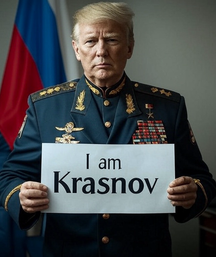 I am Krasnov
