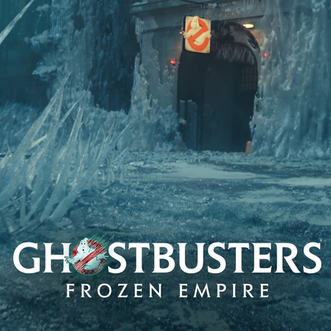 Ghostbusters Frozen Empire Poster