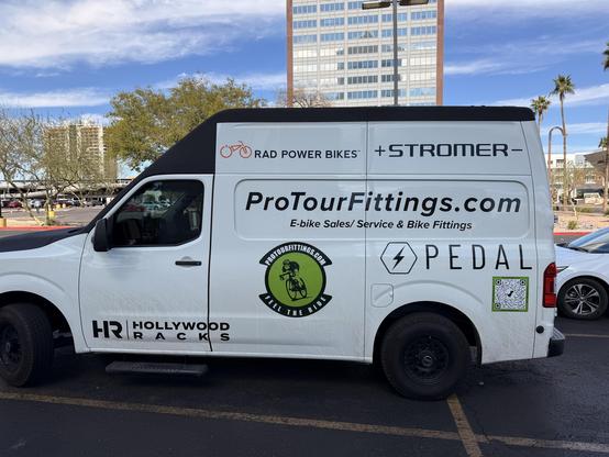 Pro Tour Fittings Van