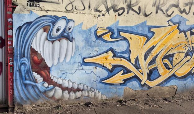 Grafitti aus Hamburg-Eimsbüttel
