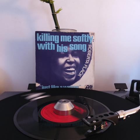 Roberta Flack 7' turning