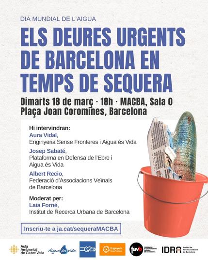 Els deures urgents de Barcelona en temps de sequera