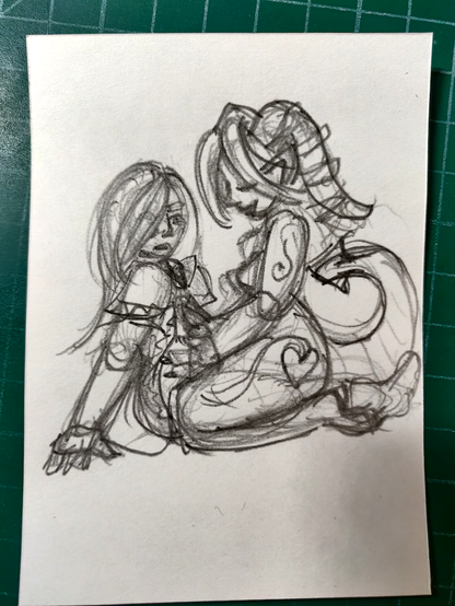 Le croquis