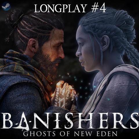 4ème épisode du Longlay Kritik : Antea et Red dans Banishers: Ghosts of New Eden