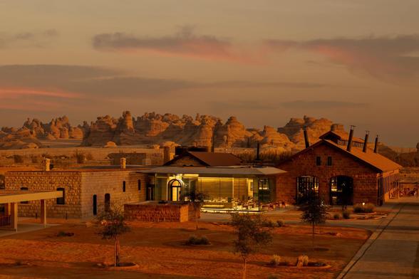 Hotels of the world: The Chedi Hegra, Saudi Arabia
Boutique hotel that “integrates ancient structures with contemporary design”.