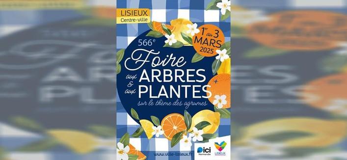 566 eme FOIRE AUX ARBRES DE LISIEUX