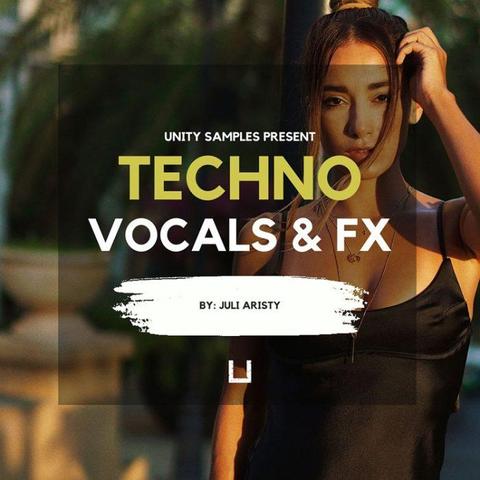 Unity Samples Techno Vocals and FX by Juli Aristy