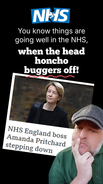 NHS rats 🐀 jumping ship⁉️