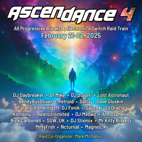 The Ascendance 4 DJ lineup