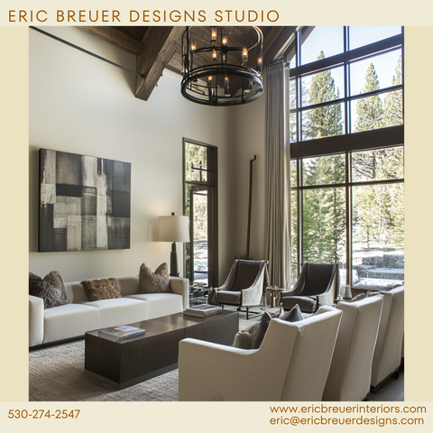 Modern Mountain, Tahoe, Modern Rustic