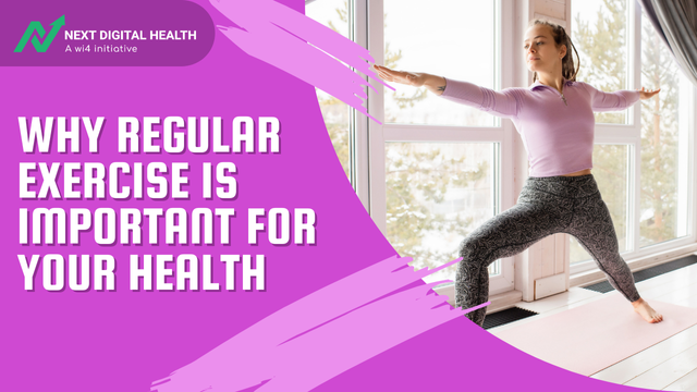 Why Regular Exercise is Important for your Health