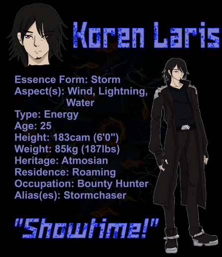 Koren Laris Character Profile