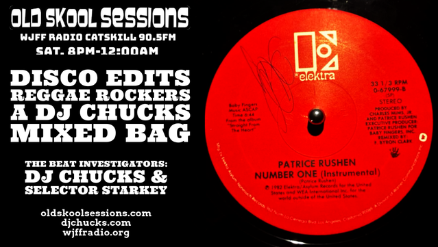 OLD SKOOL SESSIONS
Live Stream & Broadcasting Saturday 3/1/25 on WJFF Radio Catskill 90.5 FM from 8pm to 12am ET
