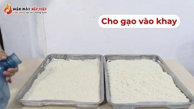 Cách nấu cơm bằng tủ cơm công nghiệp