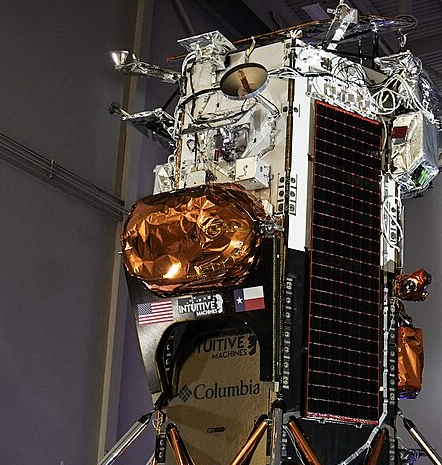 erstee Nova-C-Lander vor Start 2024

NASA Marshall Space Flight Center / Intuitive Machines
Ausschnitt