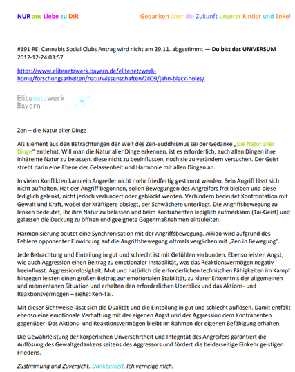 26.02.2025 CRISPR_rEvolution - ZEN - Die Natur aller Dinge - Gedanken über die Zukunft unserer Kinder und Enkel 2011 - 2016