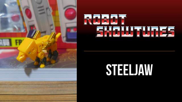 Newage Toys Steeljaw in robot lion mode