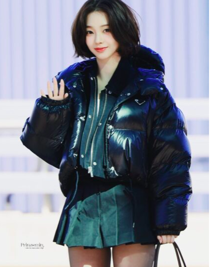 aespa karina on short bob hair