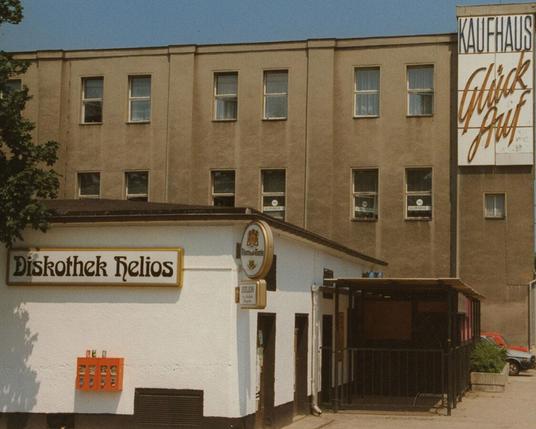 Ehemaliges Kaufhaus "Glück auf"