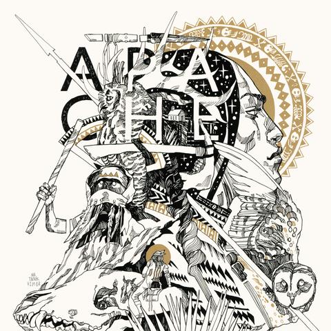 Lozen par l'artiste Tank, sérigraphie format 30x30 signée et numérotée