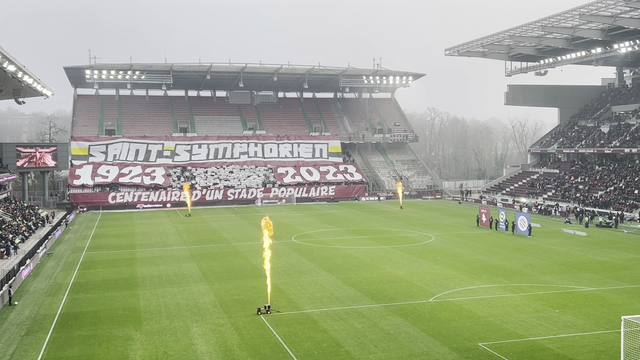 17/12/2023 Metz - Montpellier (Centenaire du Stade)
