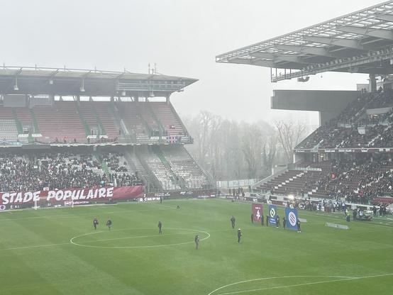 17/12/2023 Metz - Montpellier (Centenaire du Stade)