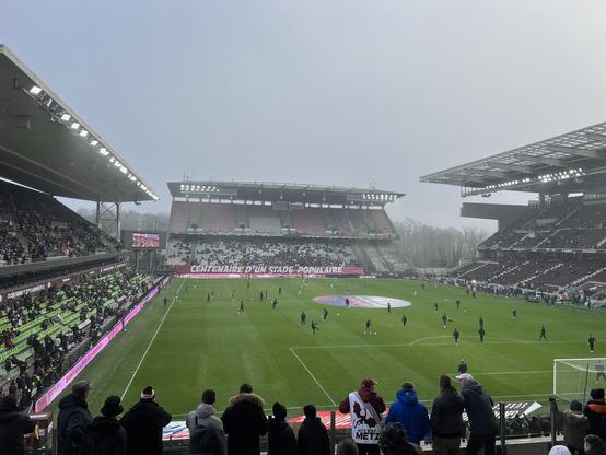 17/12/2023 Metz - Montpellier (Centenaire du Stade)