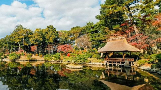 Beautiful park.