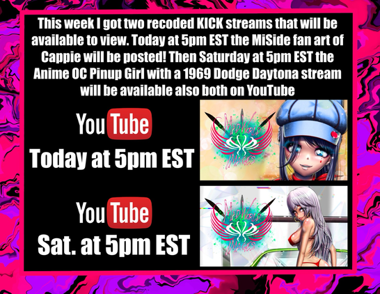 New video schedule 