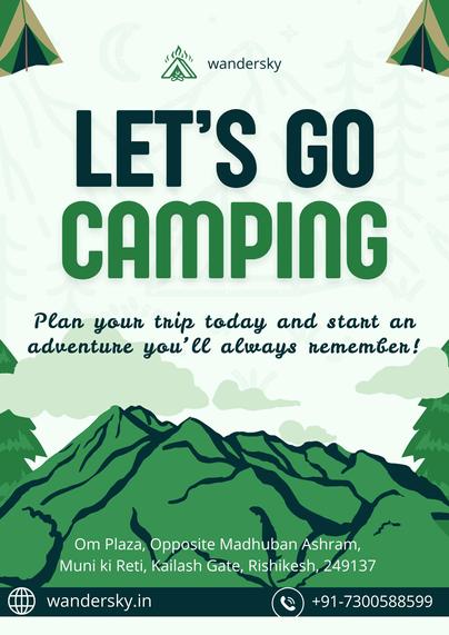 camping in rishikesh 