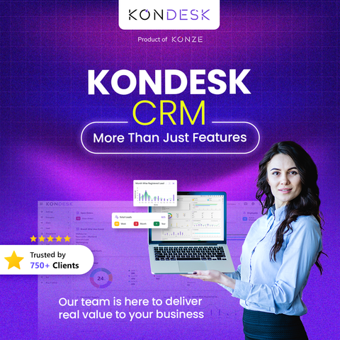 KONDESK CRM