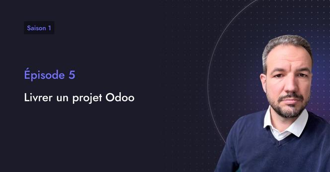 Illustration podcast méthodologie Odoo