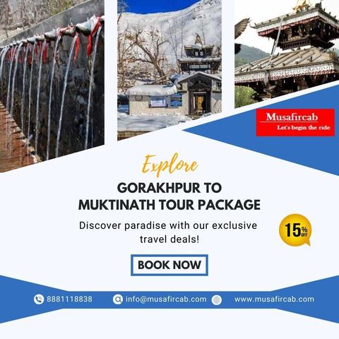 Gorakhpur to Muktinath Tour Package