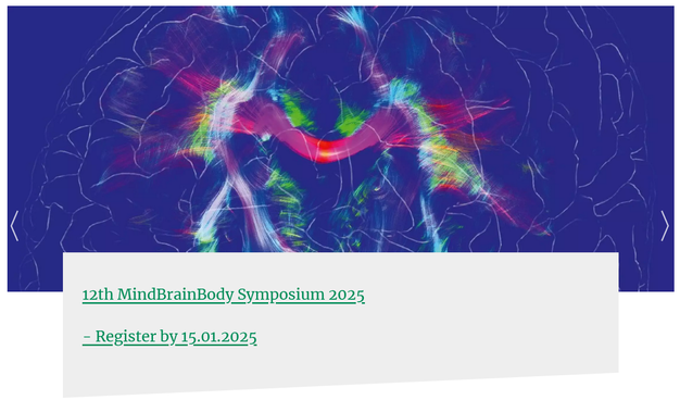 Banner of the MBB symposium