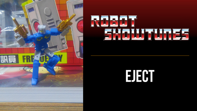 Newage Toys Eject in robot mode