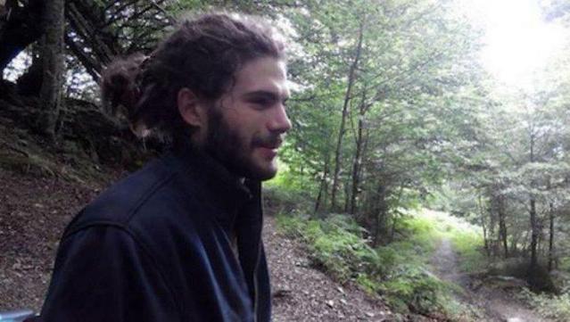 visage de Rémi Fraisse