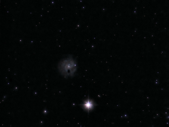 NGC 3184 as seen by the Odyssey Pro. 