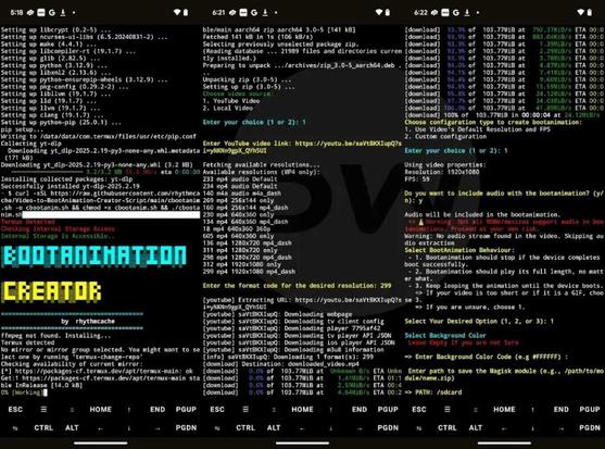 Want a custom boot animation for your Android? 🤩 Turn any YouTube video into your device's boot animation with a few easy steps! 🚀 Root your phone, run a script, and impress every time you reboot. Learn how to do it!👇 #AndroidCustomization #YouTube #TechTips