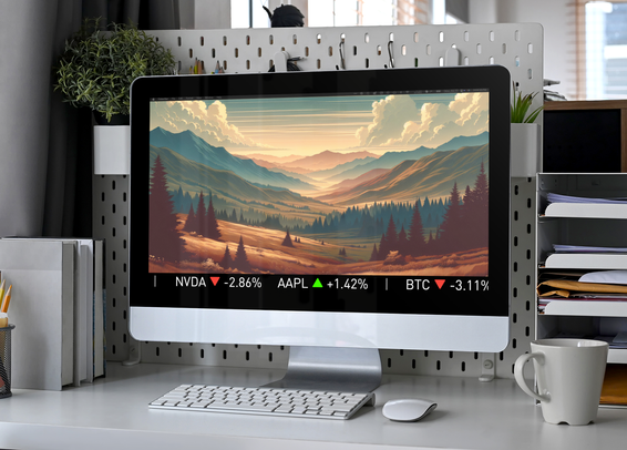 TickerBar for Mac