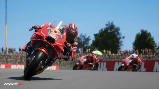 MotoGP 25 will launch on April 30th, 2025 for the PC, PS4, PS5, Xbox One, Xbox Series X|S and Nintendo Switch.
Along with the new Balaton Park track and the return of Brno, it also has a new Training mode letting you ride Motard, Flat Track and Minibikes