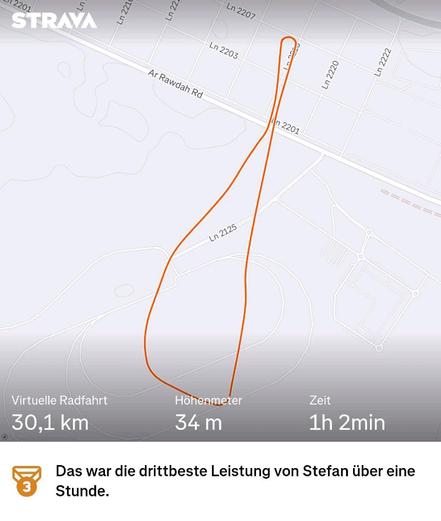 Trainingsanalyse: 30 KM in 62 Minuten 