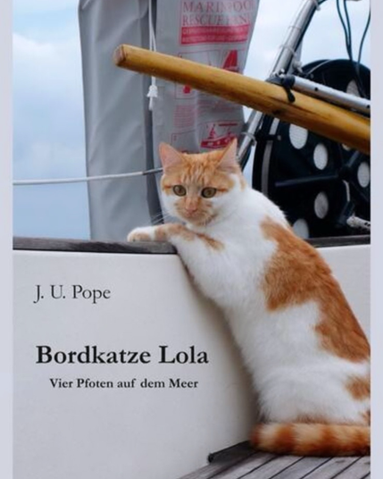 J.U. Pope, Bordkatze Lola