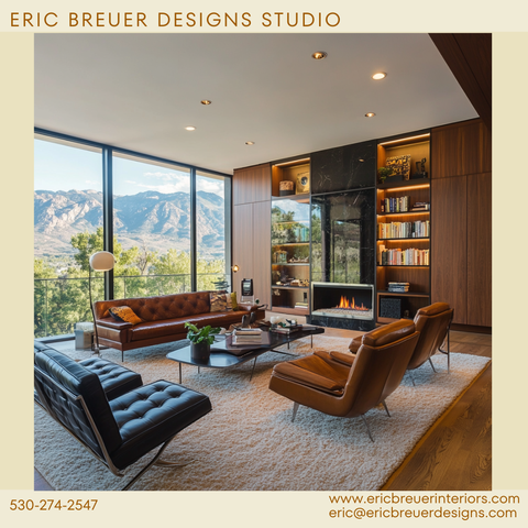 Modern Mountain, Tahoe, Modern Rustic