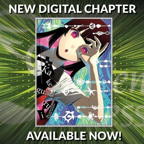 Kakegurui Chapter 113 Released!
