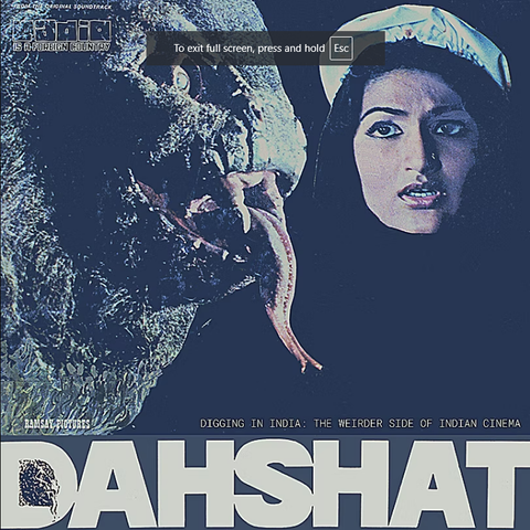 Nishant Mittal (Digging in India) explores a “darker” and weirder side of Indian music from rare Bollywood, Bengali, and Kannada soundtracks. Tripped out cult tunes, drug-induced hallucinations and freakout effects, a giraffe-trapping song, a Hindi language remake of an Alfred Hitchcock film, funk and disco from horror films, deranged beats and more.