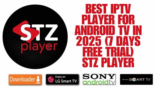 🚀 Grab the Best IPTV Player for Android TV in 2025! 🎉 Enjoy a 7-day free trial with Stz Player and access countless channels in high quality. Start your entertainment journey now!

#IPTV #AndroidTV #StzPlayer #FreeTrial #2025

